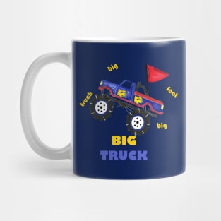 Big truck for kids Mug